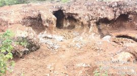 Foto:Tambang fosfat yang ada di kecamatan lenteng