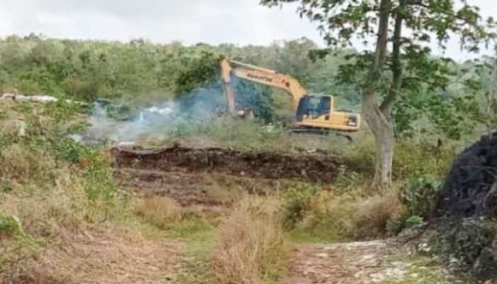 Alat Berat Penambang Fosfat Ilegal Lenyap saat Sidak Pemkab, Ditengarai Disembunyikan Tak Jauh dari Lokasi