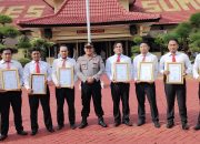 Berprestasi, Delapan Anggota Satresnarkoba Polres Sumenep Terima Penghargaan Berprestasi, Delapan Anggota Satresnarkoba Polres Sumenep Terima Penghargaan