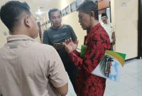 Foto:Kabag Perekonomian Saat dikonfirmasi awak media