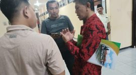 Foto:Kabag Perekonomian Saat dikonfirmasi awak media