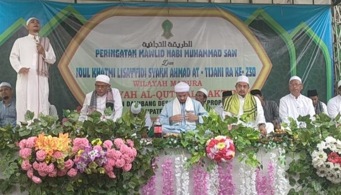 Idul Khatmi Syekh Ahmad Bin Muhammad At Tijani Ke 230 di Madura