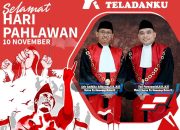 Pengadilan Negeri Sumenep Mengucapkan Selamat Hari Pahlawan