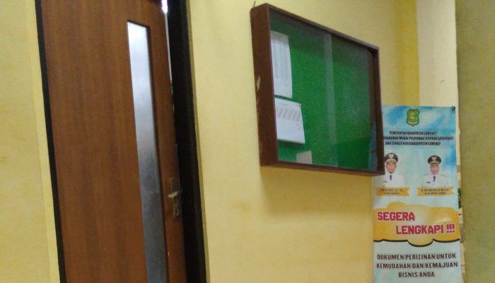 Banyak yang Nyelonong Masuk, Kadinkes Agus Malah Tak Bernyali Temui Wartawan