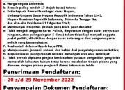 KPU Sumenep Resmi Buka Pendaftaran PPK Untuk Pemilu 2024, Berikut Tahapannya KPU Sumenep Resmi Buka Pendaftaran PPK Untuk Pemilu 2024, Berikut Tahapannya