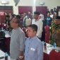Pelantikan pengurus HMI Sumenep dihadiri keluarga besar KAHMI dan utusan Organisasi se-Kabupaten Sumenep. (Foto: Didik Setia Budi)