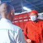 Foto:Bupati Sumenep saat melakukan sidak pupuk bersubsidi 