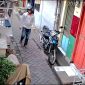 Wajah pelaku terekam kamera CCTV (foto: Heri Wicaksana)