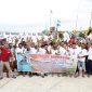 KOMPAK: Nelayan se-Lamongan mendukung Ganjar di Pilpres 2024. (Foto: Heri Wicaksana)