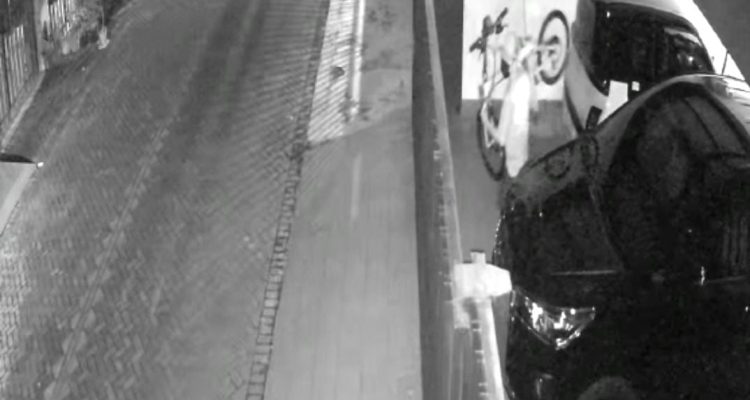 Curi Sepeda Lipat Terekam CCTV, 3 Pelaku Dibekuk