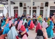 Pemdes Ellak Laok Salurkan Bantuan Sosial BLT BBM, Sembako dan PKH