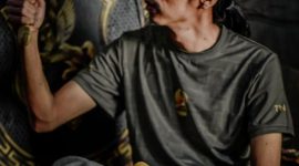 Foto:Fauzi As, Penulis kontraktor jambul kuning