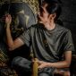 Foto:Fauzi As, Penulis kontraktor jambul kuning