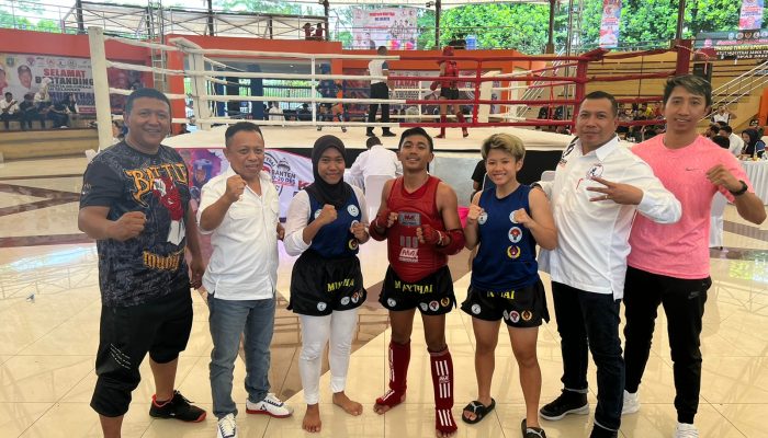 Skuad Muaythai Jatim Sabet 7 Medali Emas di Kejurnas