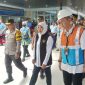 Gubernur dan Forkopimda Jatim pantau arus penumpang di Terminal GSN Surabaya jelang libur Nataru. (Foto: Heri Wicaksana)