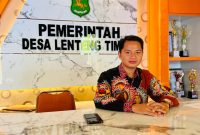 Foto:Deddy Setiadi, S.H., Sekdes Lenteng Timur