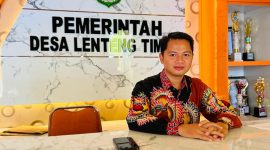 Foto:Deddy Setiadi, S.H., Sekdes Lenteng Timur