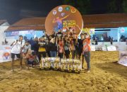 NTB Juara Umum Liga Voli Pantai Nasional NTB Juara Umum Liga Voli Pantai Nasional