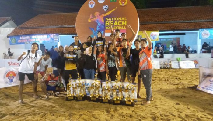 NTB Juara Umum Liga Voli Pantai Nasional