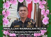 Keluarga Besar Ormas DPP PEKAT Berduka, H. Markoni Koto, SH. Tutup Usia Keluarga Besar Ormas DPP PEKAT Berduka, H. Markoni Koto, SH. Tutup Usia