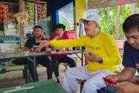 Herman Dali Kusuma, inisiator lomba Lato-Lato antar Jurnalis di Sumenep. (Foto: Mahrus)