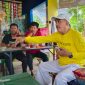 Herman Dali Kusuma, inisiator lomba Lato-Lato antar Jurnalis di Sumenep. (Foto: Mahrus)