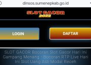 Geger! Website Dinsos Sumenep Diretas Situs Judi Online Geger! Website Dinsos Sumenep Diretas Situs Judi Online