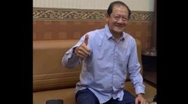 Foto:Robin Budiyanto Owner Mr. Ball Billiard & Lounge