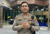 Kasatlantas Polrestabes Surabaya, Kompol Arif Abdurrahman. (Foto: Heri Wicaksono)