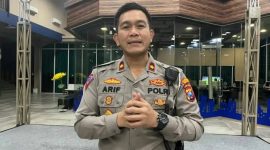 Kasatlantas Polrestabes Surabaya, Kompol Arif Abdurrahman. (Foto: Heri Wicaksono)
