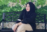 Silvy, istri terlapor dalam kasus dugaan pelecehan seksual yakin suaminya jadi korban rekayasa kasus. (Foto Istimewa)