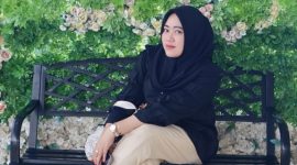 Silvy, istri terlapor dalam kasus dugaan pelecehan seksual yakin suaminya jadi korban rekayasa kasus. (Foto Istimewa)
