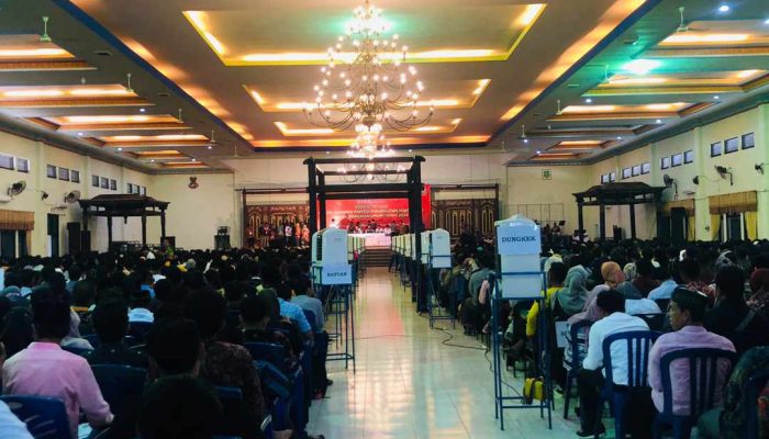 Ribuan Pendaftar PPS di Sumenep Ikut Tes Tulis