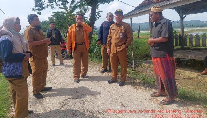 Peduli Nasib Petani Terdampak Banjir, DKPP Sumenep Siapkan AUTP