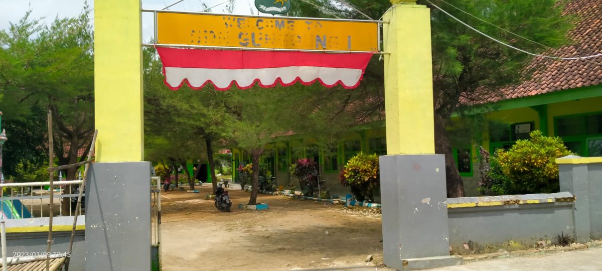 Foto:SDN. Gunggung Kecamatan Batuan, Kabupaten Sumenep.