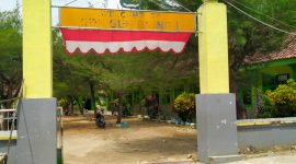 Foto:SDN. Gunggung Kecamatan Batuan, Kabupaten Sumenep. 