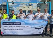Penerbangan Perintis Sumenep-Jember Dibuka