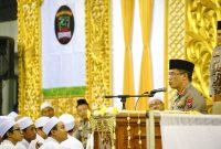 Kapolrestabes Surabaya Kombespol Akhmad Yusep Gunawan. (Foto: Slamet R)