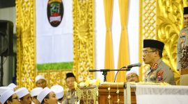 Kapolrestabes Surabaya Kombespol Akhmad Yusep Gunawan. (Foto: Slamet R)