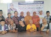 Sukses Jebloskan Kadesnya Ke Penjara, Mantan Perangkat Desa Aingtongtong Gelar Syukuran