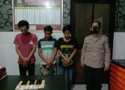 Polres Gresik Ungkap Peredaran Narkoba Berkedok Jual Barang Farmasi