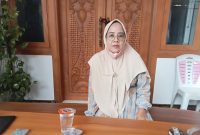 Foto:Lismawati, Kepala Desa Jate, Kecamatan Gili Genting