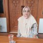 Foto:Lismawati, Kepala Desa Jate, Kecamatan Gili Genting