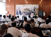 Relawan Orang Muda Ganjar Jawa Timur Gelar Seminar Edukasi Bertahan Hidup di Alam Bebas