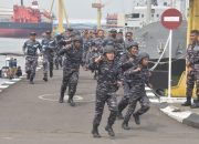Satkor Koarmada II Adakan Lomba Trengginas Bahari Satkor Koarmada II Adakan Lomba Trengginas Bahari