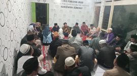 Foto:PPK Lenteng saat menggelar rakor bersama seluruh anggota PPS di wilayah kerjanya