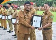 Pemdes Lenteng Timur Raih Penghargaan Desa Mandiri Dari Kemendes PDTT Pemdes Lenteng Timur Raih Penghargaan Desa Mandiri Dari Kemendes PDTT