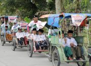 Kyai Muda Pendukung Ganjar Gelar Khitanan Massal dan Doa Bersama di Bojonegoro