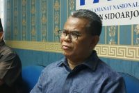 Ahmad Rubai, Ketua Harian DPW PAN Jatim. (Foto Istimewa)