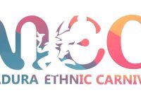 Logo Madura Ethnic Carnival 2023 yang dilaunching Komunitas Jurnalis Sumenep (KJS)